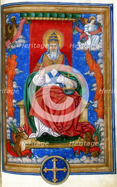 God the Father, 1545. Artist: Unknown