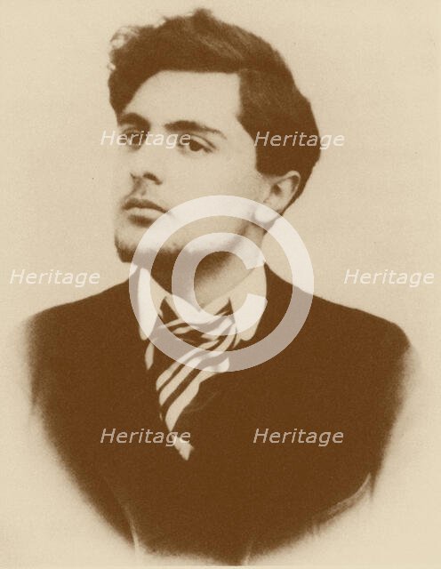 Amedeo Modigliani, Livorno, c1901. Creator: Anonymous ().