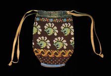 Pouch, American, 1830-60. Creator: Unknown.
