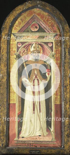 Saint Ignatius of Antioch, 1460-1499. Creator: Anon.