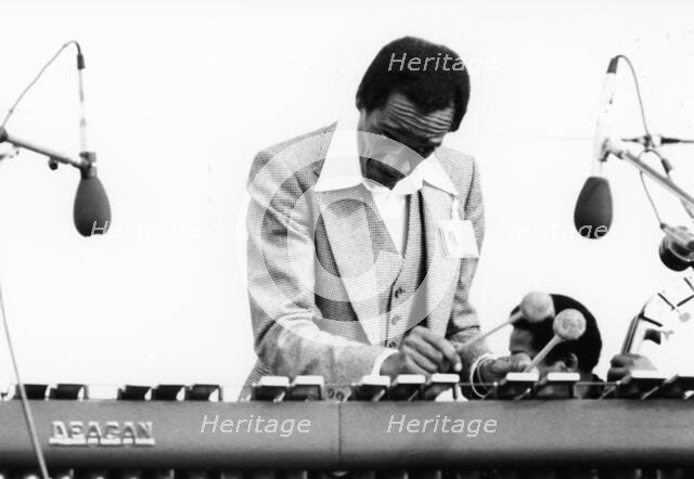 Milt Jackson, Capital Radio Jazz Festival, Alexandra Palace, London, 1979. Creator: Brian Foskett.