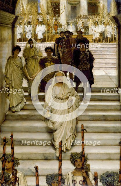 The Triumph of Titus: AD 71, The Flavians, 1885. Creator: Sir Lawrence Alma-Tadema.