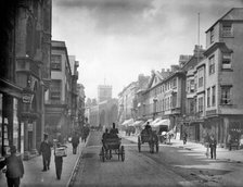 St Martin Carfax Church, Oxford, Oxfordshire, 1885. Artist: Henry Taunt