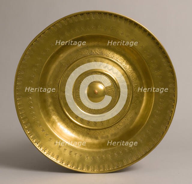 Dish, German, early 16th century. Creator: Unknown.