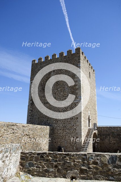 Mertola Castle, Mertola, Portugal, 2009. Artist: Samuel Magal