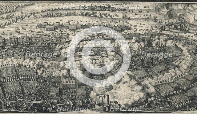 Tercio. Detail of the Battle of Lützen, 1632.