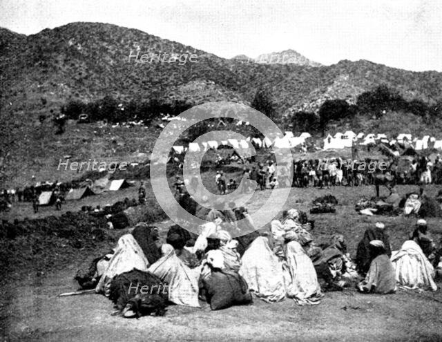The Chitral Campaign: prisoners at Dir, 1895. Creator: Unknown.