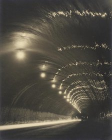 Tunnel of Night (image 2 of 2), c.1931. Creator: Shinsaku Izumi.