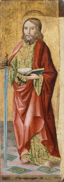 Saint Paul, between 1400 and 1500. Creator: Unknown.