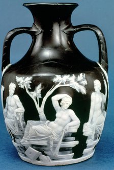 The Portland Vase, c5-25 AD. Artist: Unknown