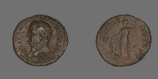 As (Coin) Portraying Emperor Vespasian, 74. Creator: Unknown.
