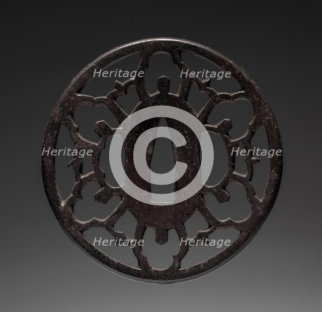 Sword Guard, 1615-1868. Creator: Unknown.