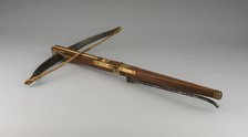 Crossbow, Europe, 1530/60. Creator: Unknown.