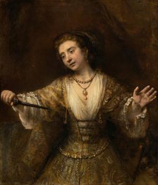Lucretia, 1664. Creator: Rembrandt Harmensz van Rijn.