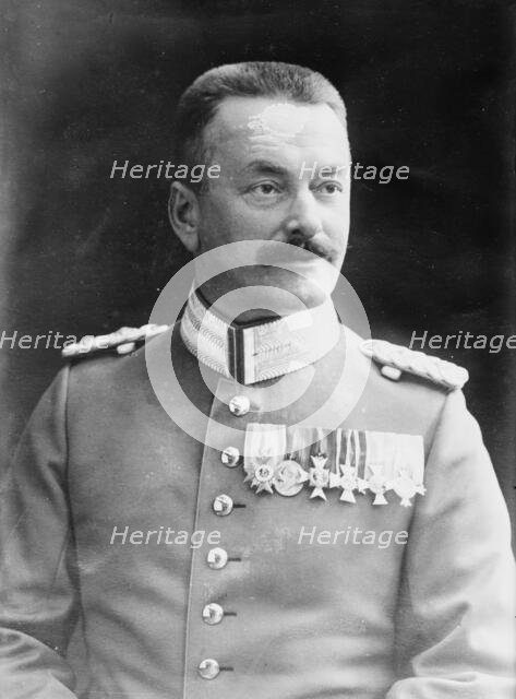 Gen. Von Kneussel, between c1910 and c1915. Creator: Bain News Service.