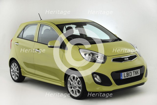 2013 Kia Picanto Artist: Unknown.