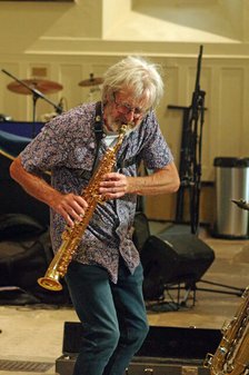 Tim Whitehead, Tim Whitehead Quintet, Chris Coull Promotion, St Andrew’s Church, August 2025. Creator: Brian O'Connor.