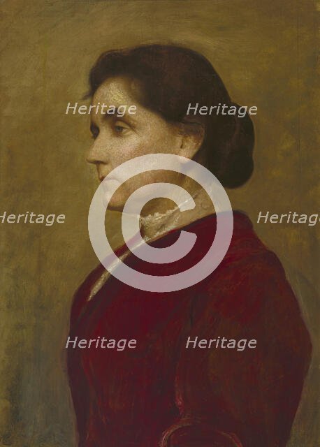 Jane Addams, 1906. Creator: George de Forest Brush.