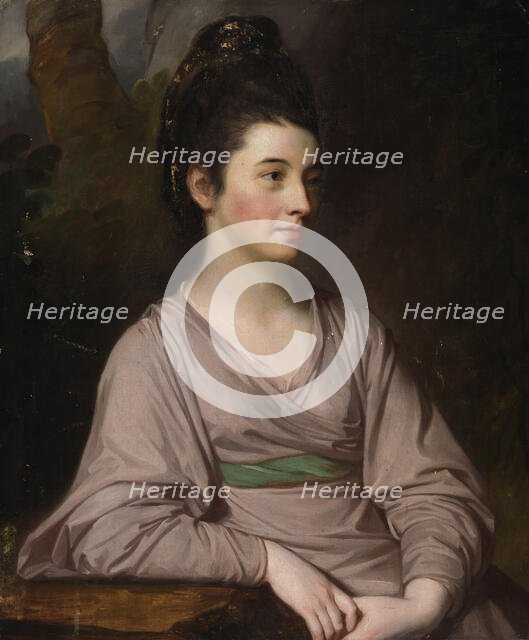Miss Kirkpatrick, ca. 1772. Creator: George Romney.