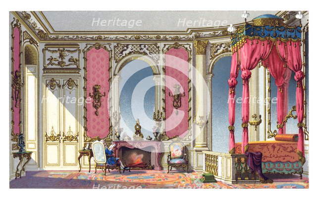 A Room To Sleep In, (1885). Artist: Durin