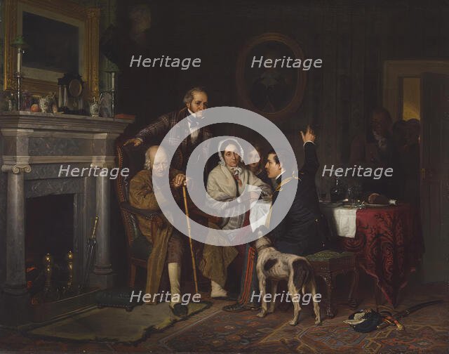 Old '76 and Young '48, 1849. Creator: Richard Caton Woodville.