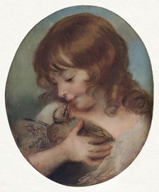 'Mrs. Shurlock (Henrietta Russell)', c1799. Artist: John Russell.