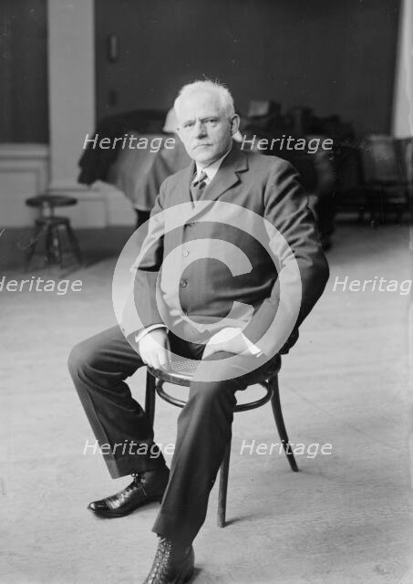 F.H. Goff, 1915. Creator: Bain News Service.