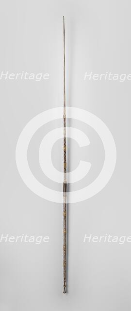 Lance, Indian, 18th century. Creator: Unknown.