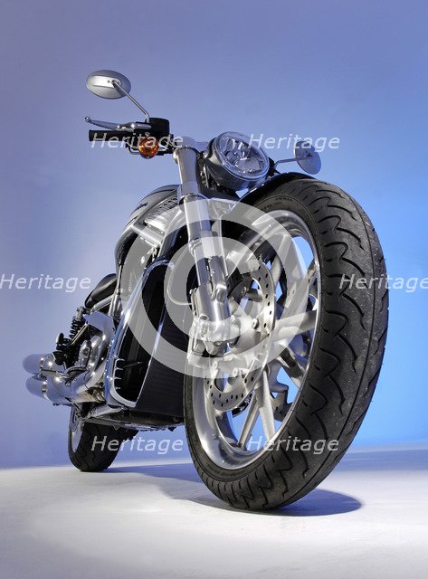 2005 Harley Davidson VRSCR Street Rod Artist: Unknown.