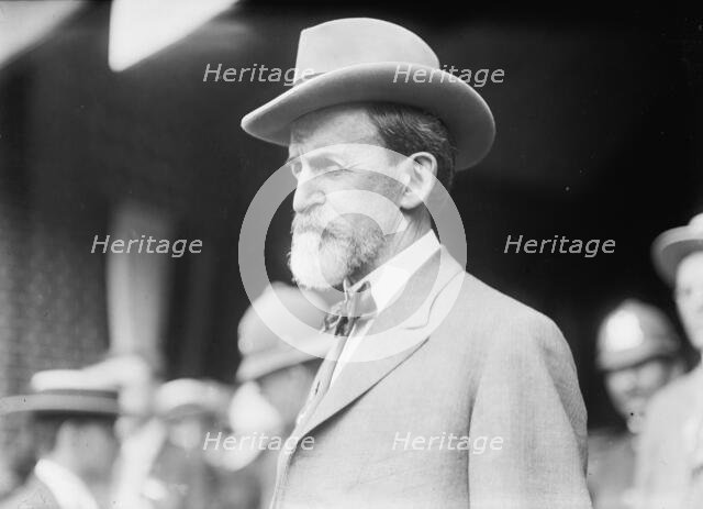 Democratic National Convention - John W. Kern, Senator From Indiana, 1911-1917, 1912. Creator: Harris & Ewing.