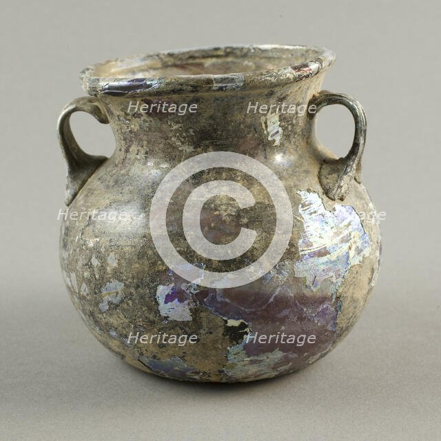 Jar, 2nd-3rd century. Creator: Unknown.