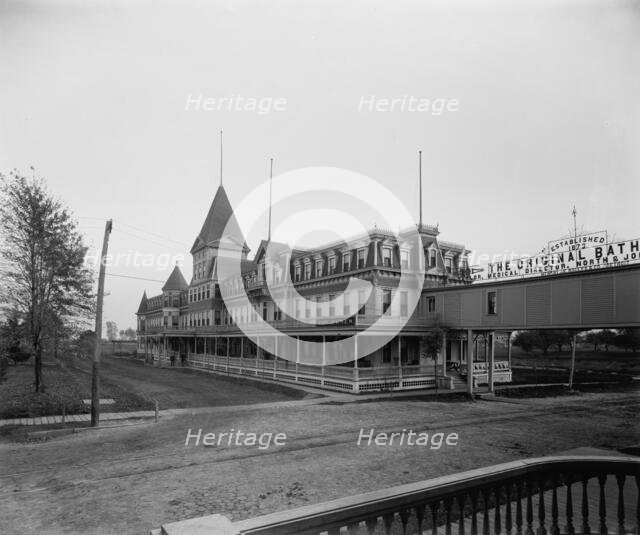 Egnew Hotel, Mt. Clemens, between 1880 and 1899. Creator: Unknown.