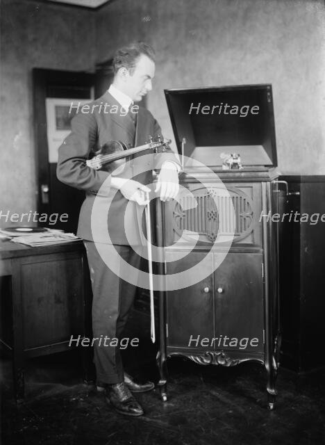 Breeskin, between c1915 and c1920. Creator: Bain News Service.