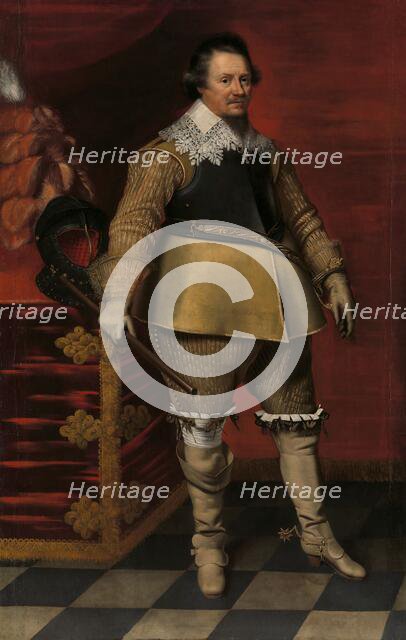 Portrait of Ernst Casimir I, Count of Nassau-Dietz, c.1630-c.1635. Creator: Wybrand Simonsz. de Geest the Elder.