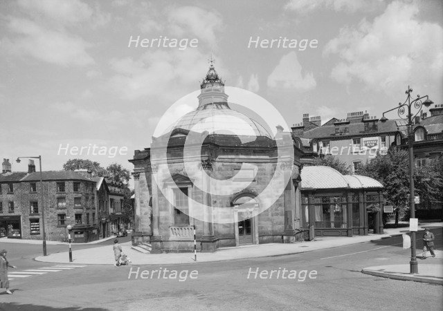 Royal Pump Room Museum, Crown Place, Harrogate, North Yorkshire, 1960. Artist: Herbert Felton.