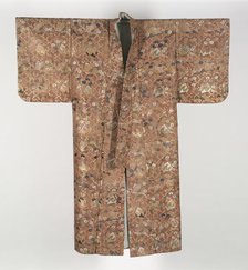 Noh Robe (Karaori), 1800-1850. Creator: Unknown.