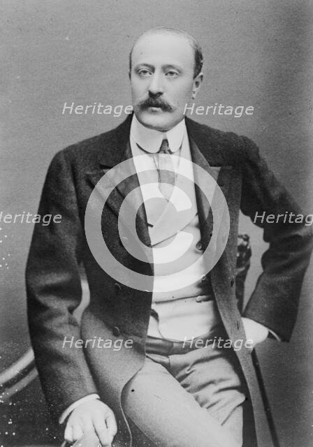 Wothington Whitehouse, standing three-quarters, 1915. Creator: Bain News Service.