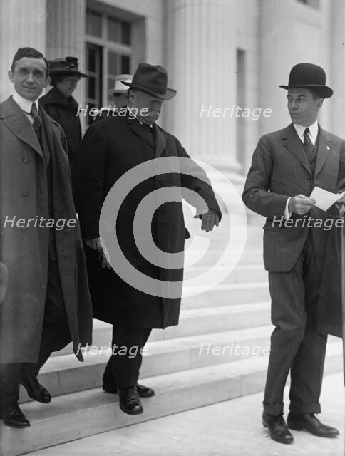 Red Cross Luncheon T.R. Shipp; Taft; Norton, 1917. Creator: Harris & Ewing.