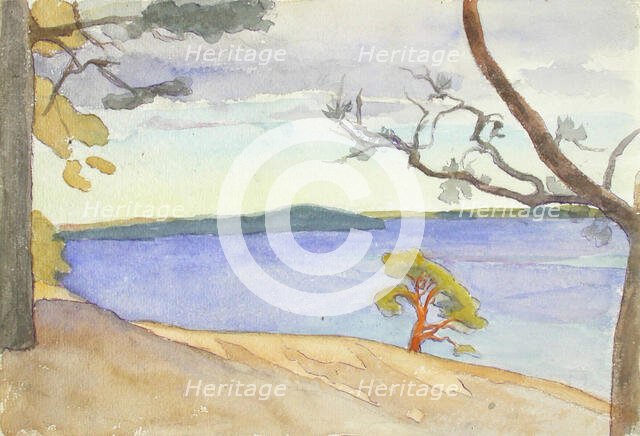 Shore Landscape. Creator: Maria Wiik.