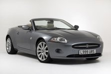 2006 Jaguar XK 4.2 Convertible. Creator: Unknown.