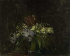 Bouquet de fleurs au muguet, 1874. Creator: Jean-Baptiste Carpeaux.