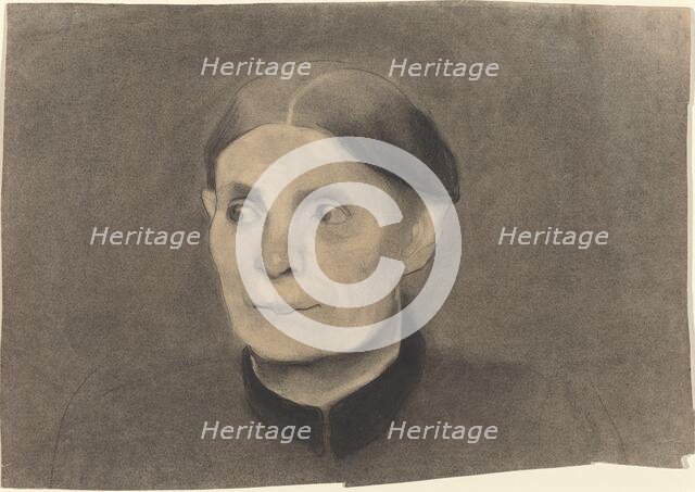 Portrait of a Woman, 1898. Creator: Paula Modersohn-Becker.