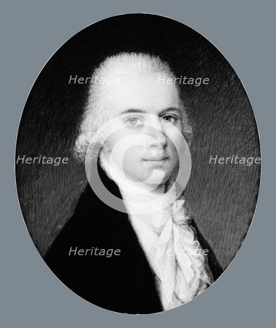 John Henry Remsen, ca. 1795. Creator: Unknown.