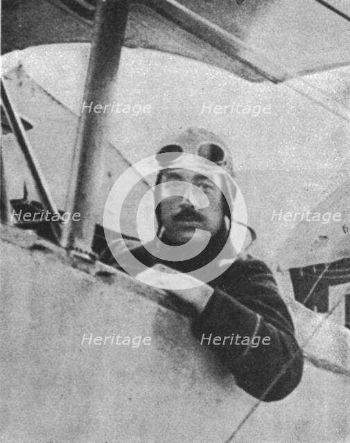 'Le sous-lieutenant aviateur Marchal', c1916. Creator: Unknown.