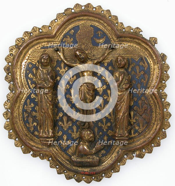 Morse, French, 14th century. Creator: Unknown.