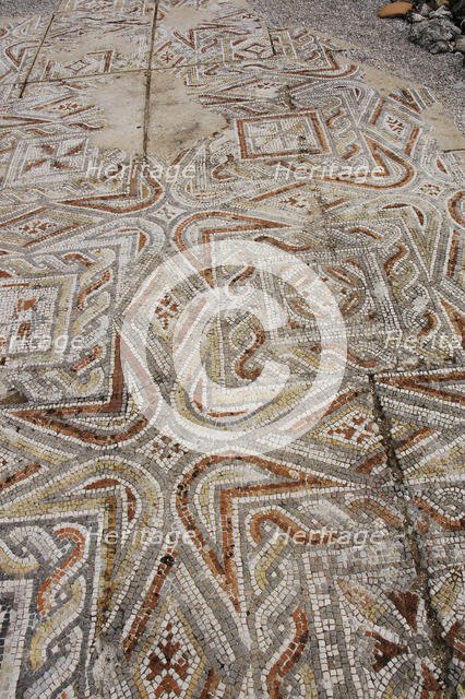 Roman ruins of Villa Cardillio, Environs of Torres Novas, Portugal, 1st-4th centuries (2008).  Creator: Unknown.