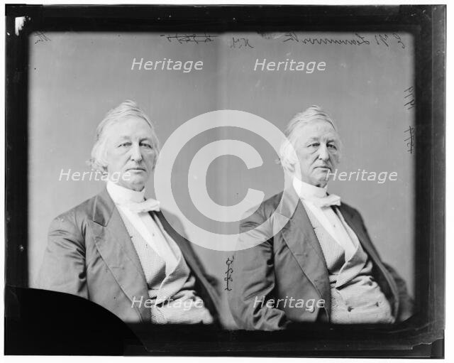 Elias Warner Leavenworth of New York, 1865-1880. Creator: Unknown.