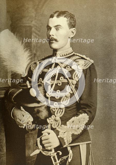 'Lieut.-Colonel The Earl of Airlie (12th Lancers)', 1901. Creator: Bassano Ltd.