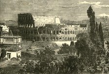 'Ruins of the Colosseum, from the Palatine', 1890.   Creator: Unknown.