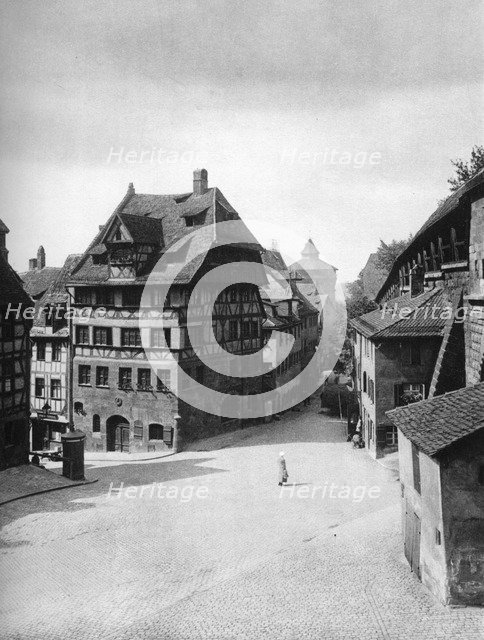 Albrecht Dürer's house, Nuremberg, 1936. Artist: Albrecht Dürer